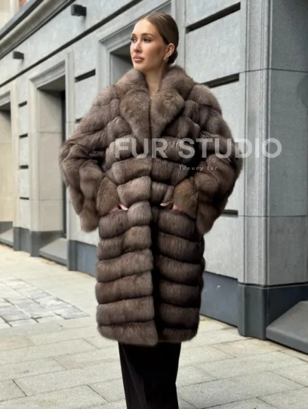 Соболиная шуба - фото 9