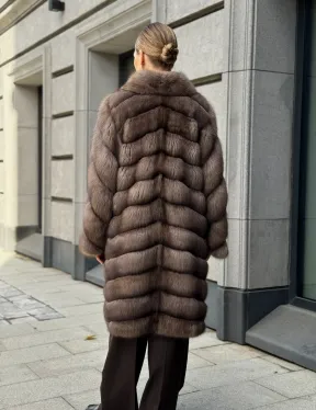 Соболиная шуба - фото 20