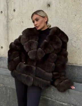 Шуба под соболь - фото 7