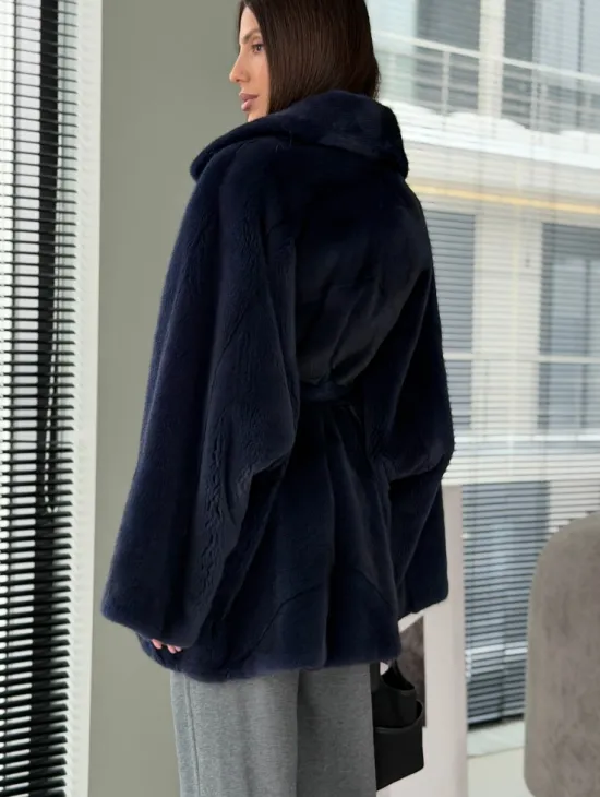 Шуба из аукционного меха норки Kopenhagen Fur 