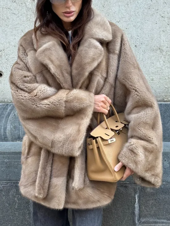 Летучая мышь пастель аукционная норка - фото 6