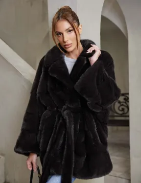 Норка поперечка летучая мышь английский воротник - фото 0