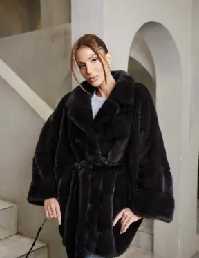 Норка поперечка летучая мышь английский воротник - фото 2